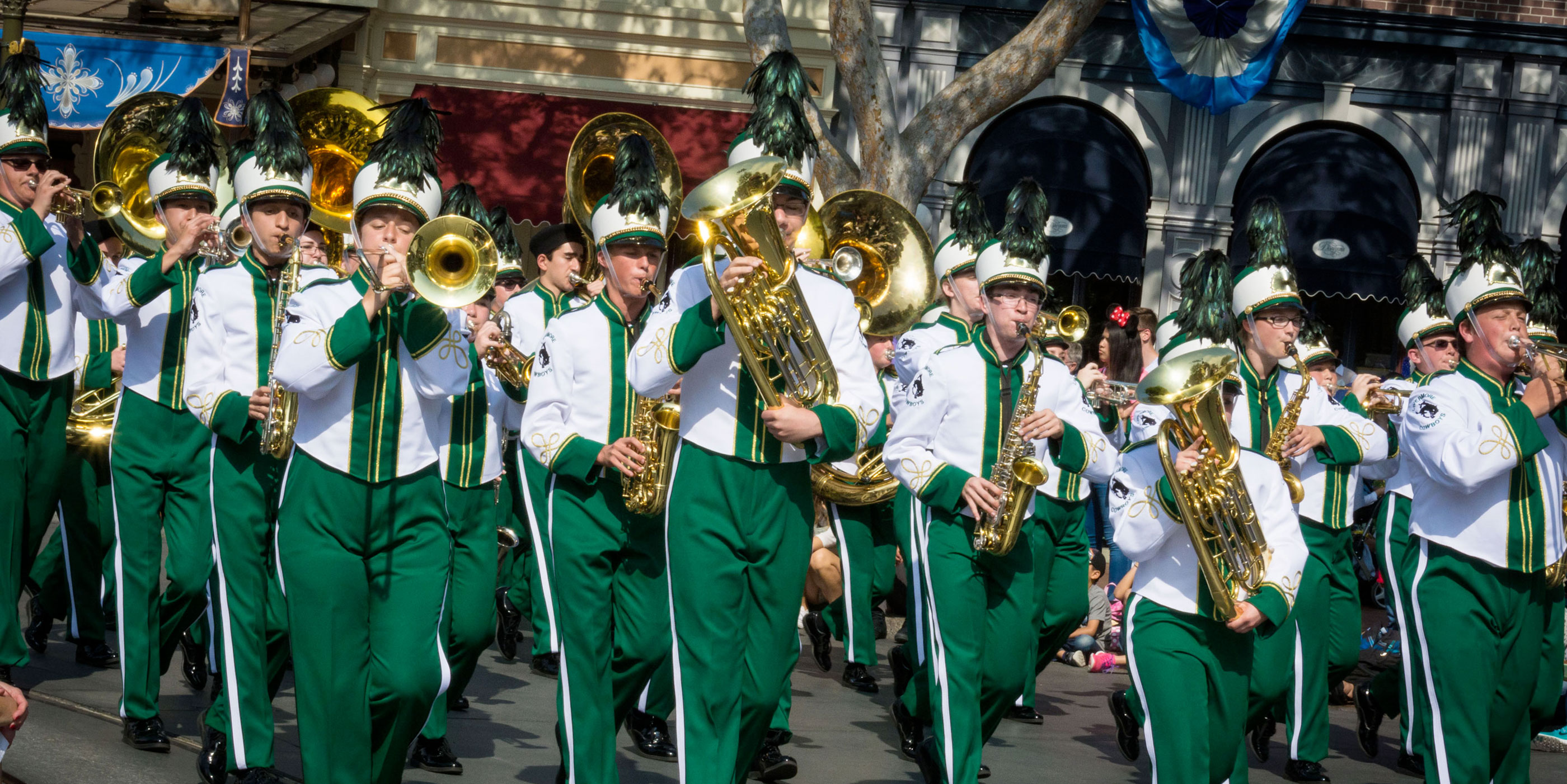 Livermore marching band